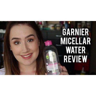 NƯỚC TẨY TRANG GARNIER MICELLAR WATER