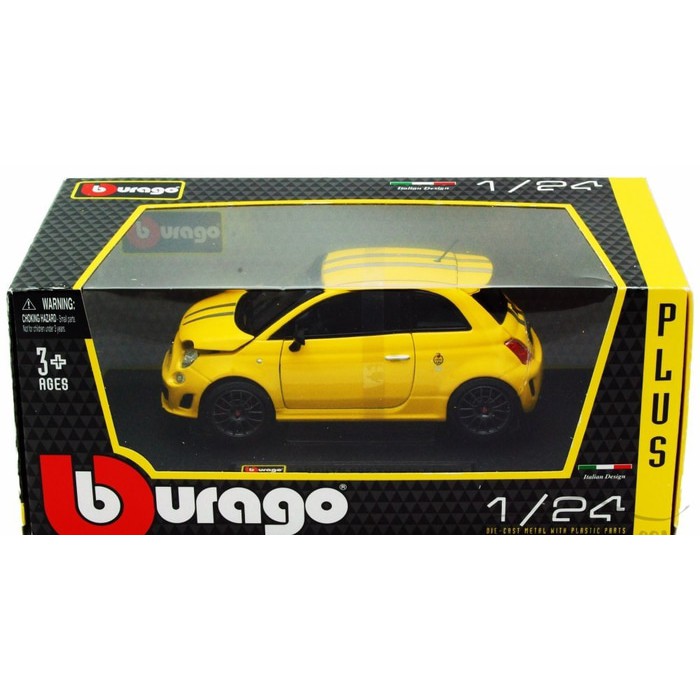 Bburao Mô Hình Xe Hơi Fiat Abarth 695 Tỉ Lệ 1 / 24 Chất Lượng Cao