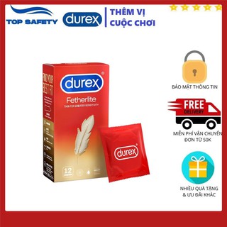 Bao cao su Durex Fetherlite Ultima 1 bao Siêu mỏng