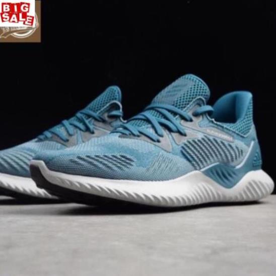 | | Giầy thể thao Alphabounce xanh thời trang nam nữ dạo phố Xịn Nhẩt $ ' { $ POPI