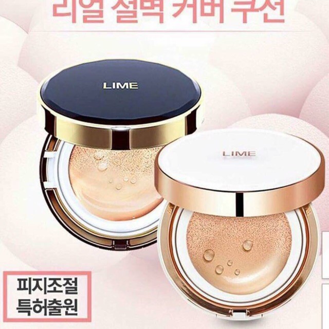 Phấn nước Lime Cushion Hàn Quốc chính hãng | BigBuy360 - bigbuy360.vn