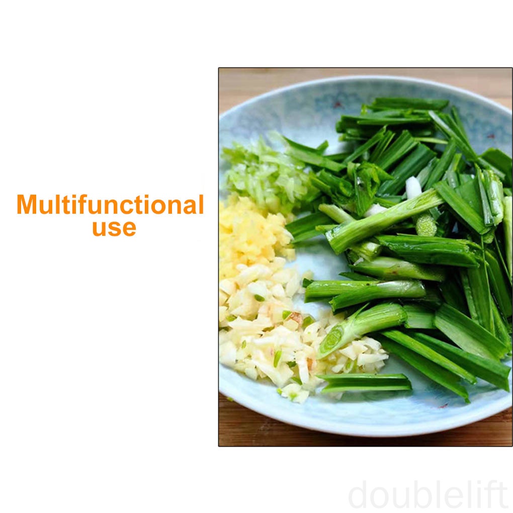 Dụng Cụ Cắt Sợi Mì Bằng Thép Không Gỉ Tiện Dụng Cho Nhà Bếp