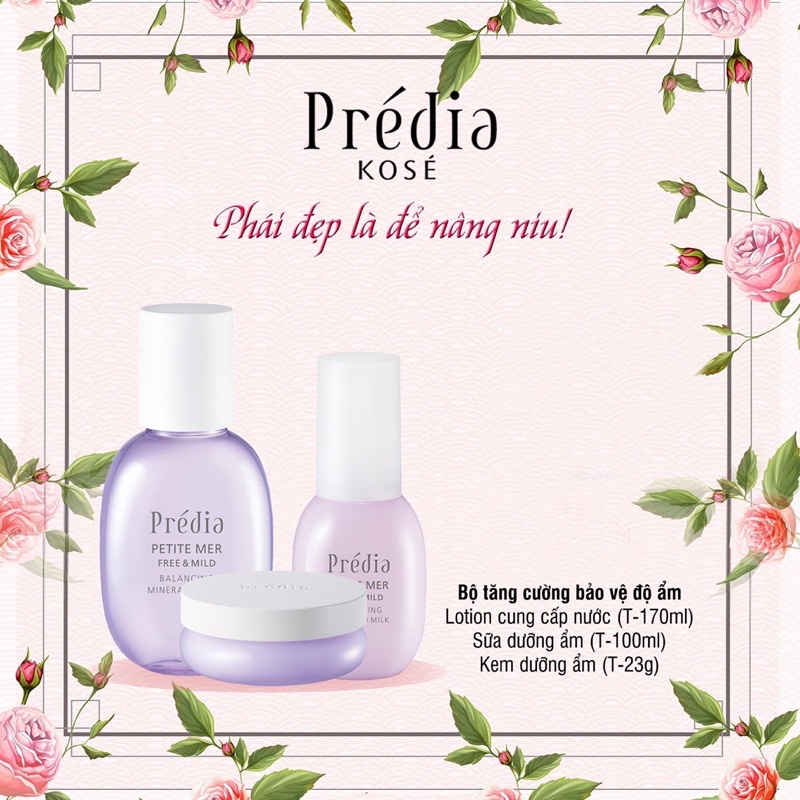 Sữa rửa mặt tạo bọt dành cho da khô - Prédia Petite Mer Free & Mild Mineral Foaming Wash | BigBuy360 - bigbuy360.vn