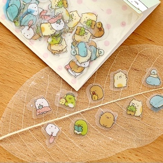 Sticker mỗi gói 80 miếng gồm 6 mẫu hình nhỏ nhỏ xinh xinh