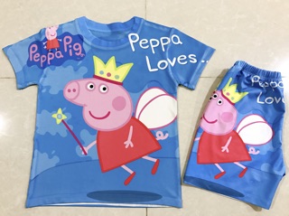 Đồ bộ in 3D hình heo peppa