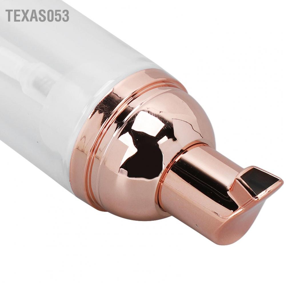 [Hàng mới về] Set 10 chai PET 50ml dạng nhấn tạo bọt làm sạch da