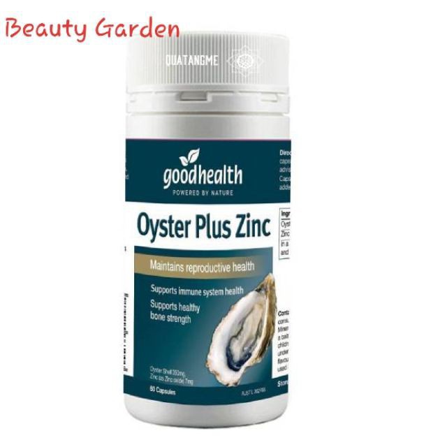 Tinh Chất Hàu OYSTER PLUS ZINC Goodhealth🍀[ Chính Hãng + date mới ]