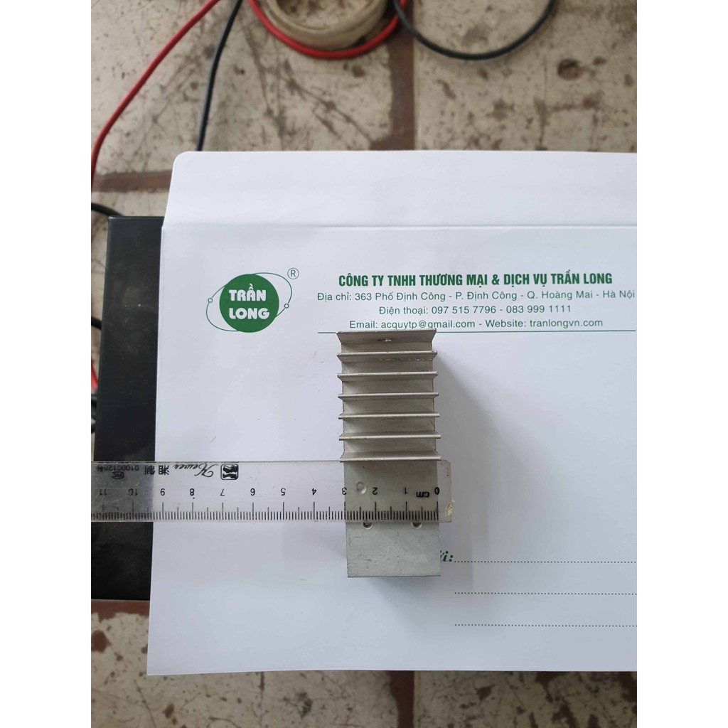 Bộ 4 tản nhiệt nhôm; combo 4 thanh nhôm tản nhiệt tháo máy chất lượng