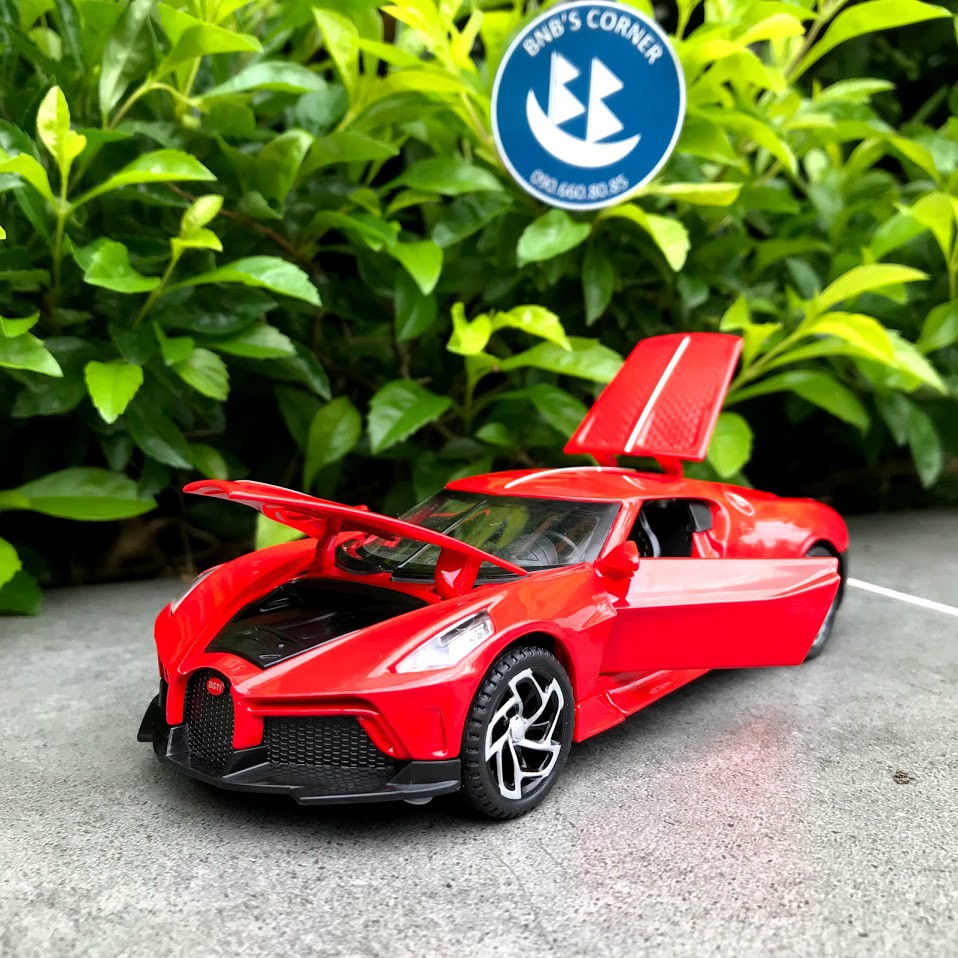 Xe mô hình 1:32 Bugatti La Voiture Noire