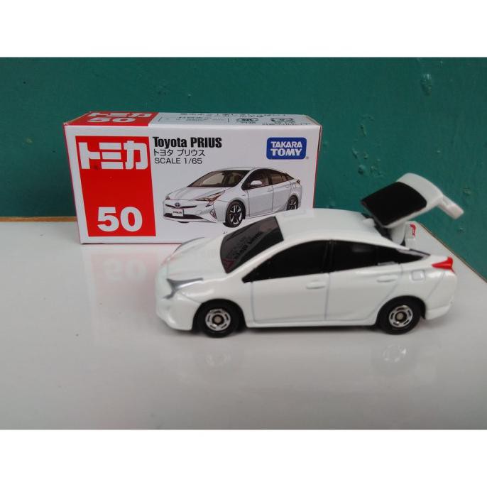 TOMICA Mô Hình Xe Hơi Toyota Prius Takara Tomy Ori 2003 No 50