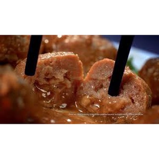 Thịt Viên Heo Cao Bồi Massan 200g