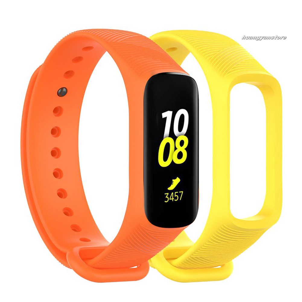 Dây Đeo Silicon Thay Thế Cho Đồng Hồ Samsung Galaxy Fit-e R375