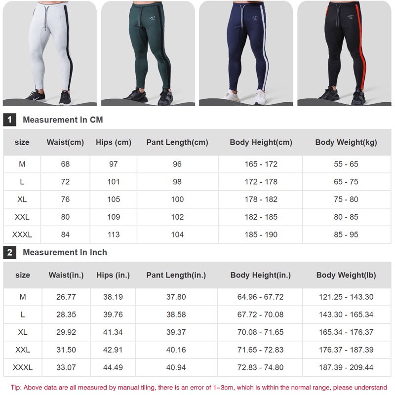 Quần chạy bộ Cotton Có Túi Và Khóa Kéo Size M-3XL Thời Trang Cho Nam