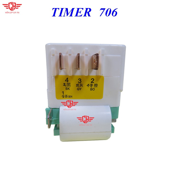 Rơ le thời gian tủ lạnh LG