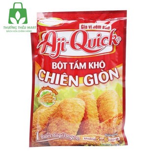 BỘT TẨM KHÔ CHIÊN GIÒN AJI-QUICK 42G