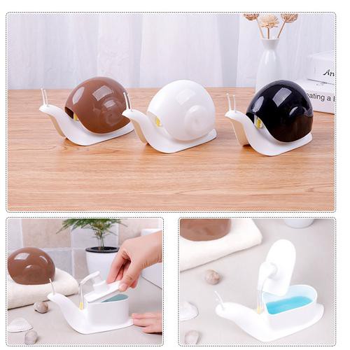 Bình rỗng hình ốc sên đựng mỹ phẩm xách tay , dùng khi du lịch