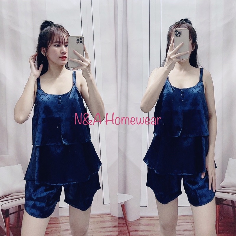 🎊🎉SIÊU SALE CUỐI NĂM - BỘ ĐÙI DÂY TẦNG LỤA GẤM CAO CẤP SIÊU XINH🎊🎉 | BigBuy360 - bigbuy360.vn