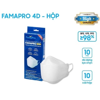 KHẨU TRANG FAMAPRO 4D