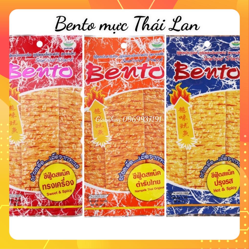BENTO MỰC THÁI LAN