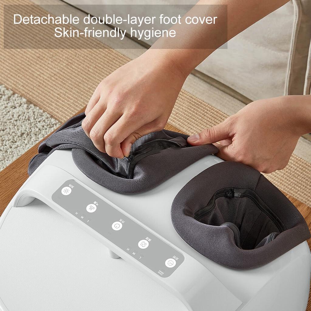 Máy massage chân bấm huyệt Leravan LJ-ZJ008 tiện lợi  chính hãng Xiaomi Youpin - Minh Tín Shop