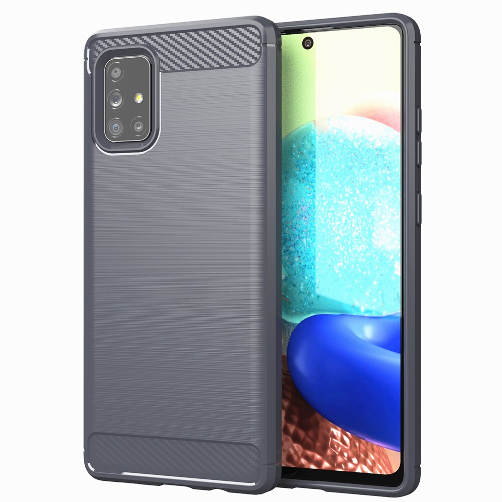 Ốp điện thoại chống sốc sang trọng cho Samsung Galaxy M51 SM-M515F