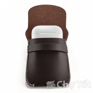 Bao da đựng tai nghe Airpod