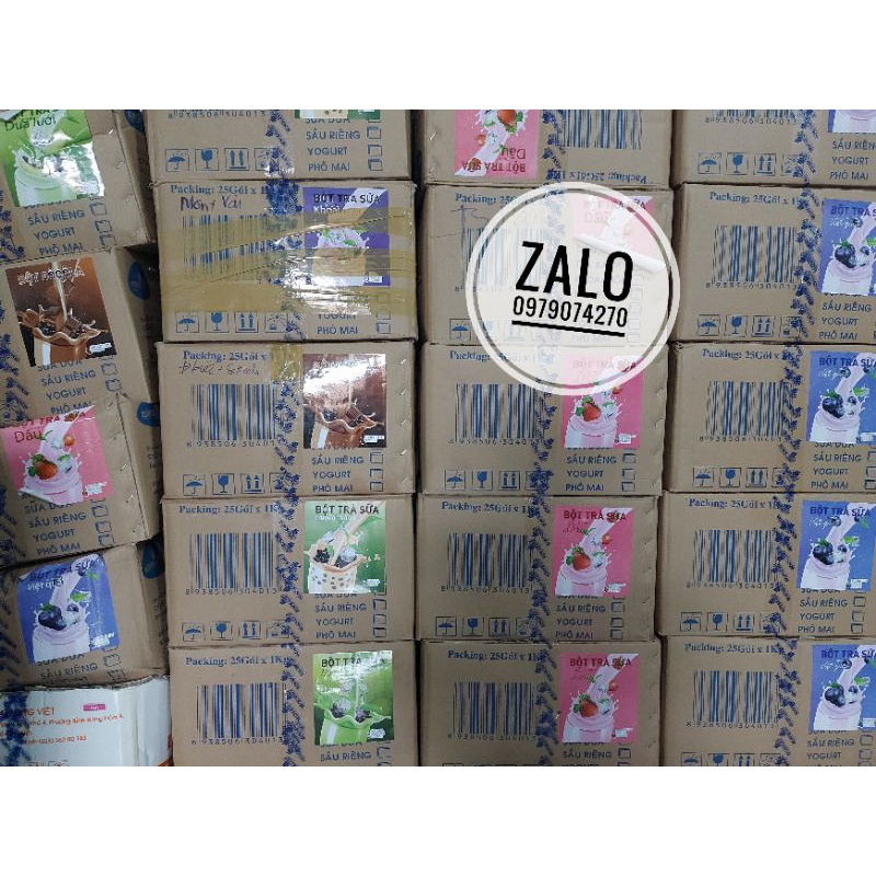 Bột trà sữa Dưa Lưới Benuscream túi 1kg giá chỉ 120k/ túi