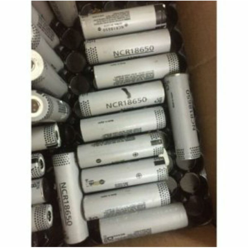 Compo 100 Cell Pin Panasonic NCR 18650 cũ dung lượng 2800mAh (Mã3)