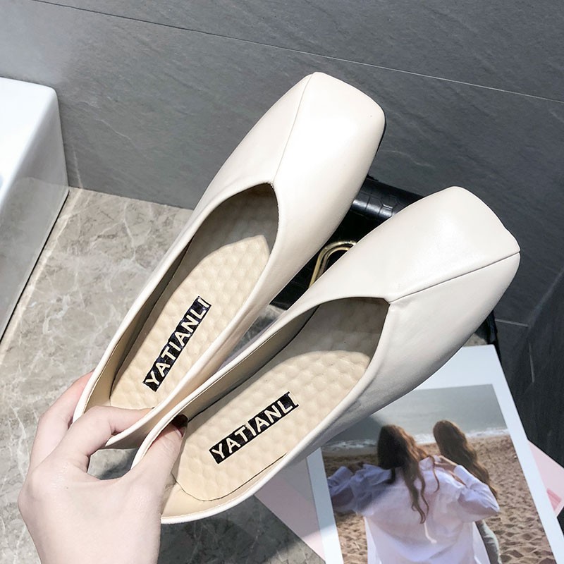 Giày Lười Da Phong Cách Retro Dành Cho Nữ | BigBuy360 - bigbuy360.vn