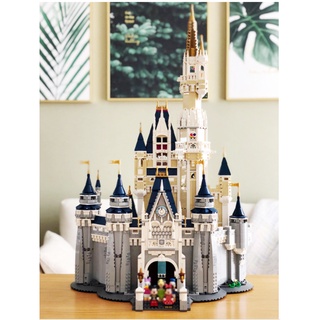 "CÓ SẴN" Bộ Lắp Ráp Lâu Đài Disney Land 16008 KING 83038 6005
