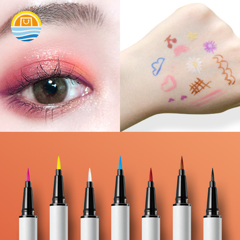 [Hàng mới về] Bút kẻ mắt nước Little Odin JP2 chống nước nhiều màu xinh xắn dành cho học sinh