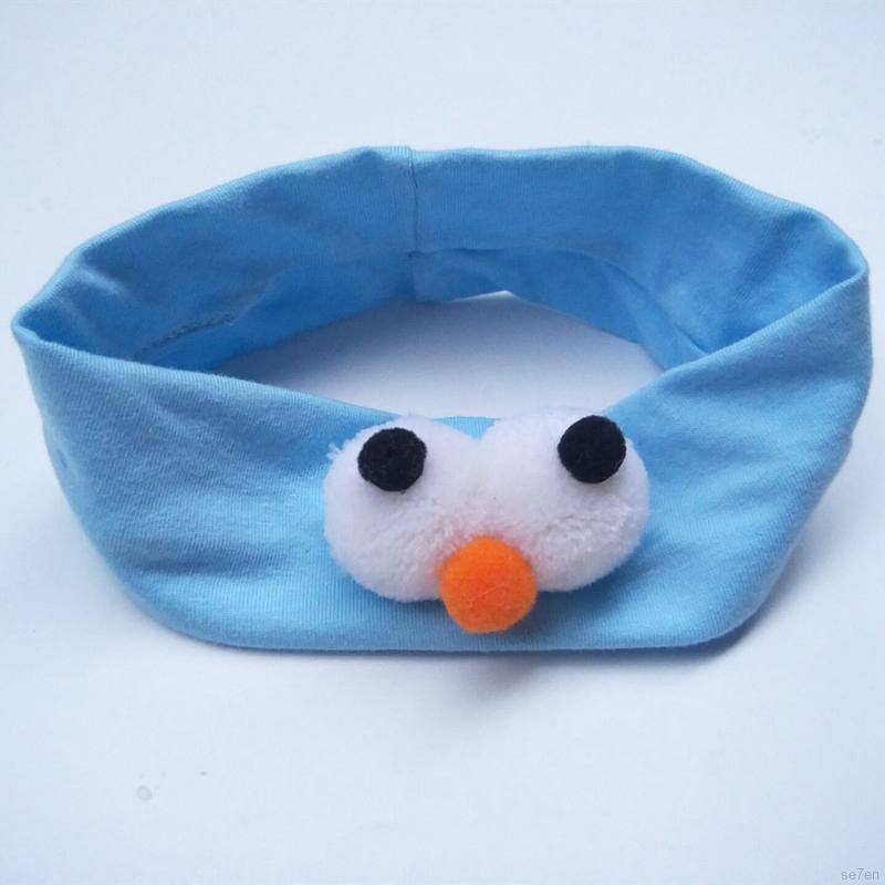 Băng đô đính đôi mắt hoạt hình ngộ nghĩnh cho bé