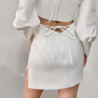 Chân Váy Trắng