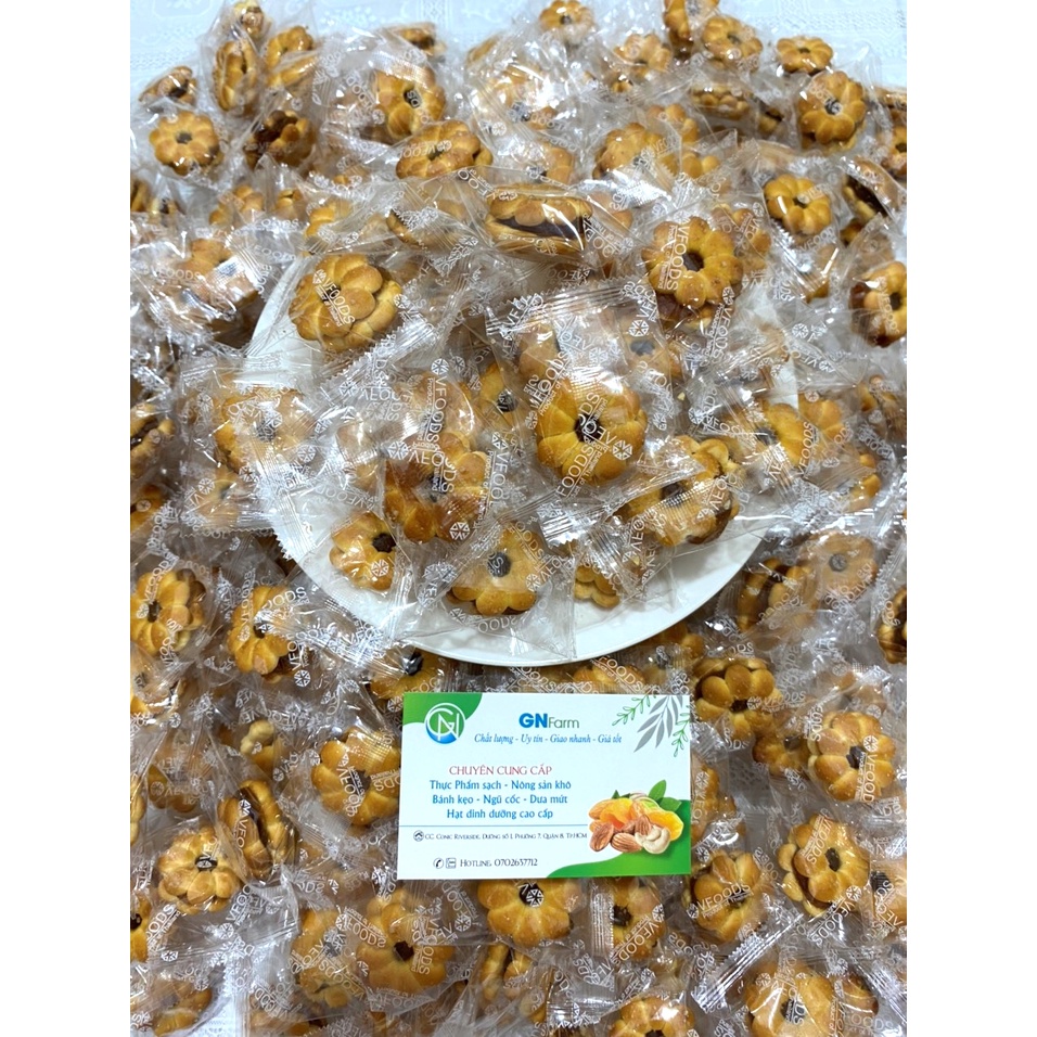 Bánh Bông Mai Nhân Khóm Bánh Quy Thái Lan Siêu Ngon - Túi 500g/1kg
