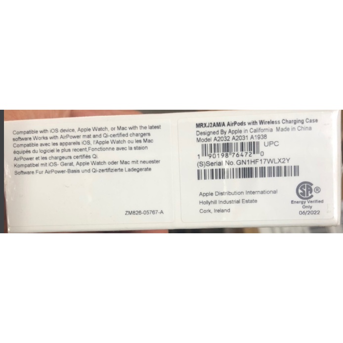 Tai nghe bluetooth AP2, Tai nghe không dây Full Chức Năng, Đổi Tên, Định Vị, Pin trâu dùng cho mọi dòng máy,Bảo Hành 12T