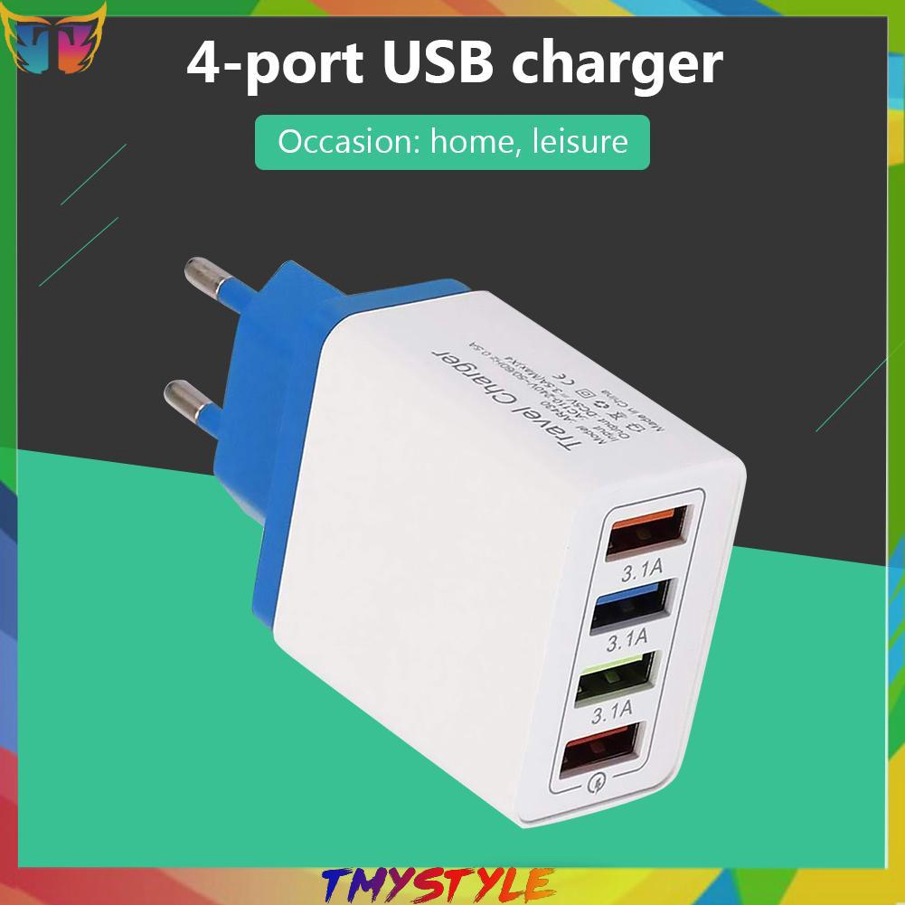 Đầu Sạc 4 Cổng Usb 3.0