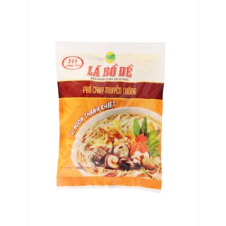 Phở chay truyền thống Lá Bồ Đề  (30 gói/thùng) - Vietnamese Pho Mushroom & Vegetable Flavor