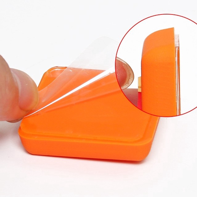 Miếng đệm gắn tường chống va đập tay nắm cửa bằng silicon in hình hoạt hình dễ thương