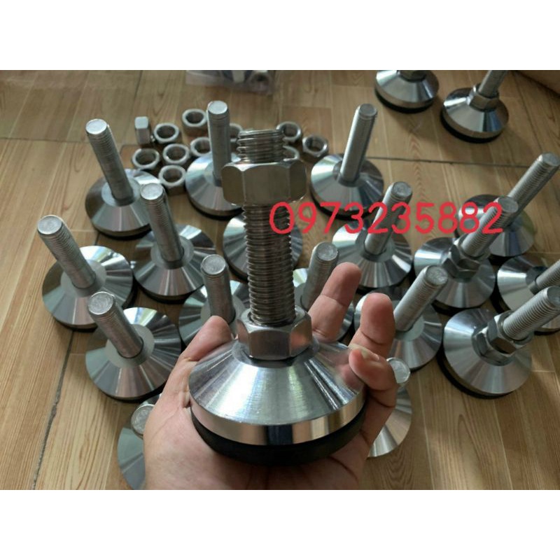 Chân tăng chỉnh chịu lực phi 80