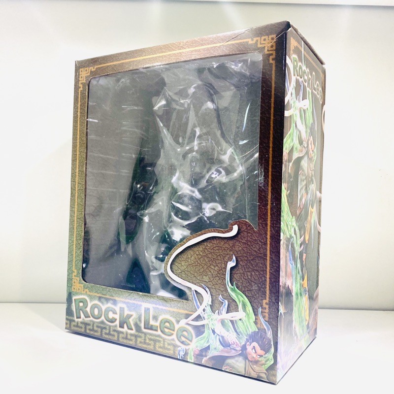 Mô Hình Nhân Vật Rock Lee cao 30cm - Học Trò Của Might Guy -  Jinchuriki Cửu Vĩ Shippuuden - Tượng Figure Naruto
