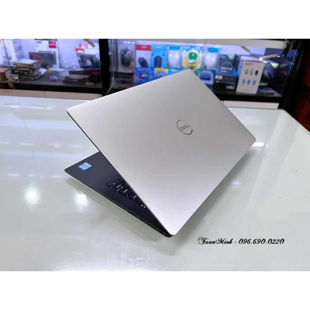 Laptop cũ Dell XPS 13 9370 Mỹ - Core i7 8550U - RAM 16GB - SSD 256GB - 13.3 inch FULL HD - SIÊU MỎNG