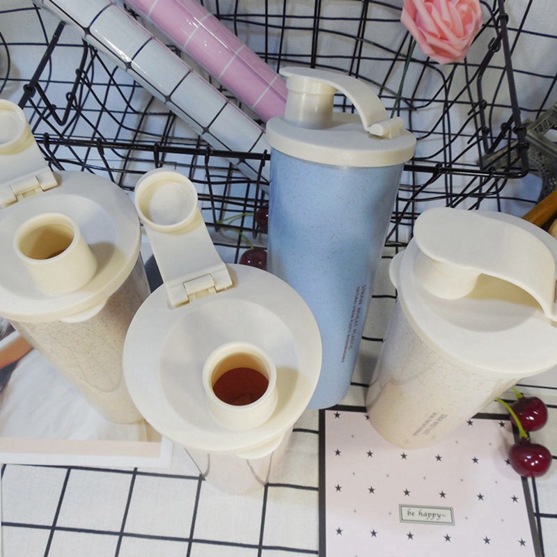 Bình nước giữ nhiệt làm từ chất liệu lúa mạch thân thiện với môi trường | BigBuy360 - bigbuy360.vn