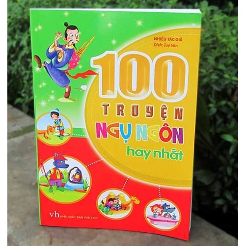 Sách - Bộ 2 cuốn 100 truyện hay rèn đức tính tốt + 100 truyện ngụ ngôn hay nhất - ML-TNHI
