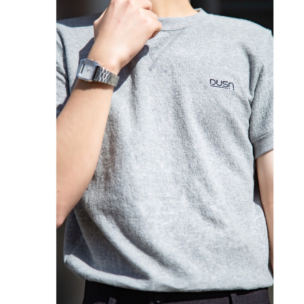 Áo thun nam cổ tròn DUSA vải Cotton co giãn,dày dặn, kích cỡ vừa vặn DS01 | BigBuy360 - bigbuy360.vn