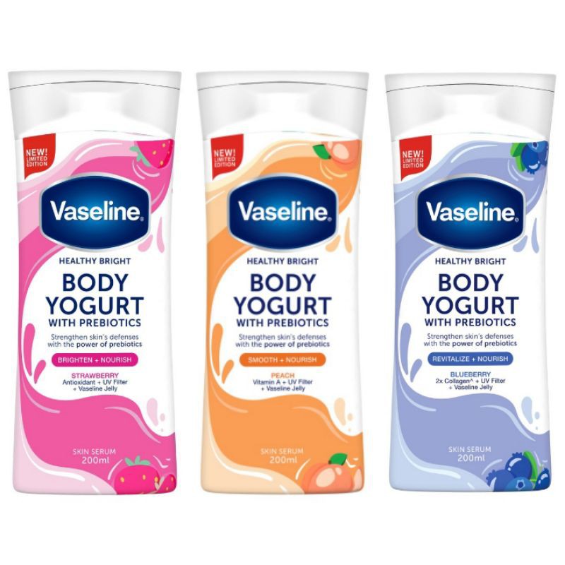 Vaseline Body Yogurt 200ml