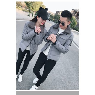 Áo phao nam ảnh thật phía cuối )