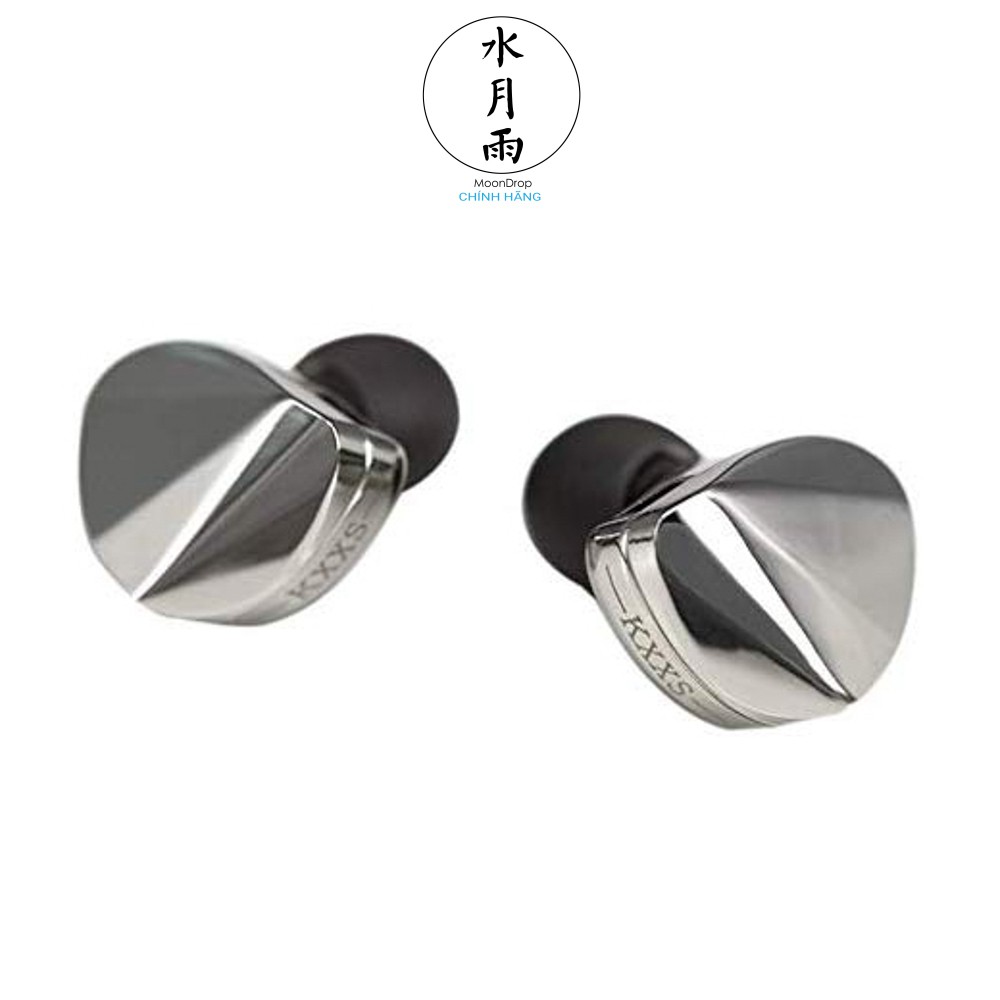 [Mã SKAMCLU9 giảm 10% đơn 100K] Tai nghe Moondrop KXXS - Hàng chính hãng | Driver dynamic 10mm, dây dẫn đồng mạ bạc OF