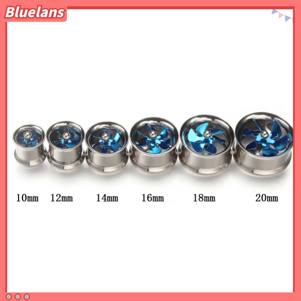 1 Khuyên Nong Tai Bằng Thép Không Gỉ 8-20mm Cá Tính