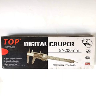Thước kẹp điện tử TOP 8inch (200mm)