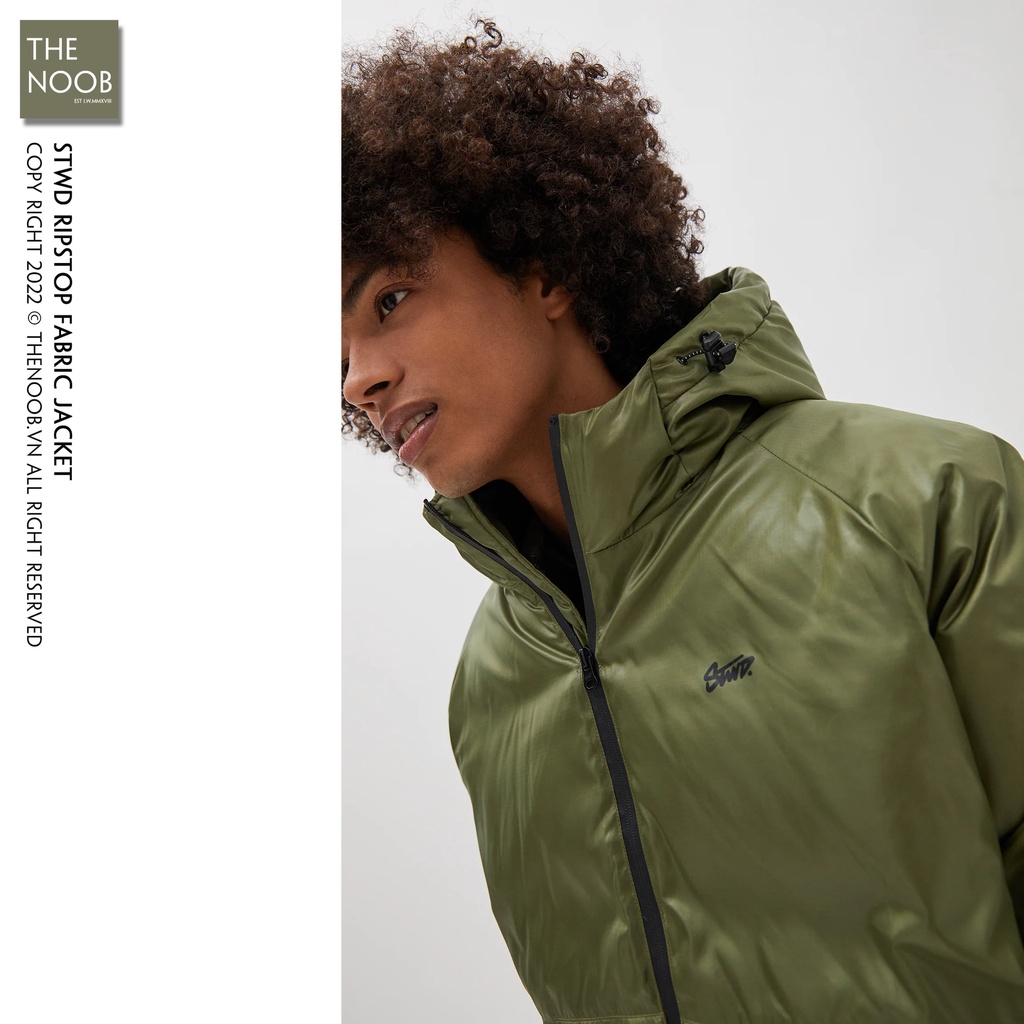 Áo Khoác Trần Bông Có mũ - 2022AK02